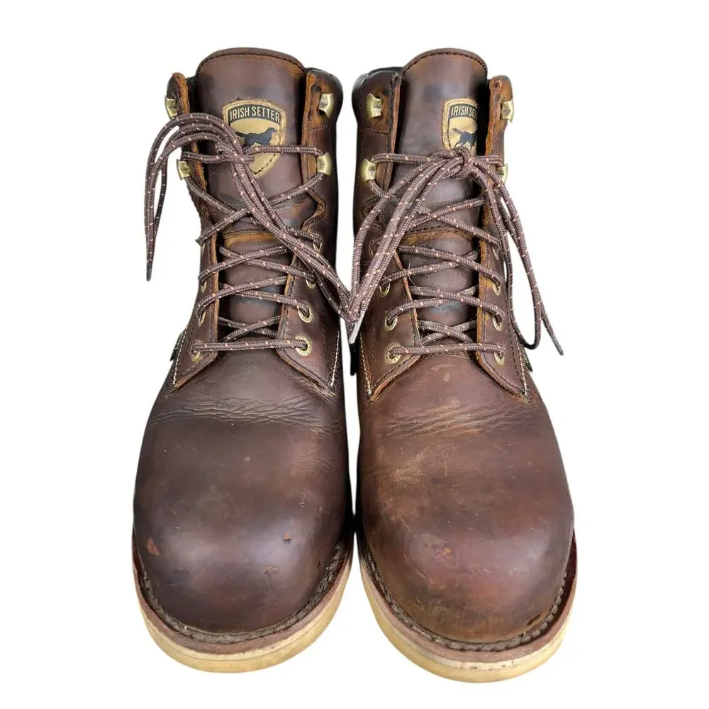 Irish Setter X Red Wing Men’s Wingshooter Safety Toe Work Boot Size US 9